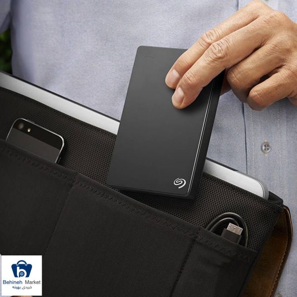 مشخصات، قیمت و خرید هارد اکسترنال سیگیت مدل Backup Plus Portable 4TB