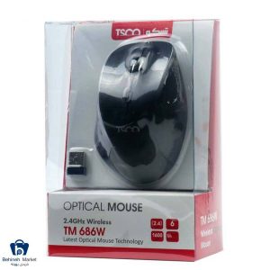 ماوس بیسیم تسکو TM 686W