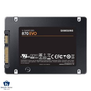 مشخصات، قیمت و خرید اس‌اس‌دی اینترنال سامسونگ مدل EVO 870 1TB