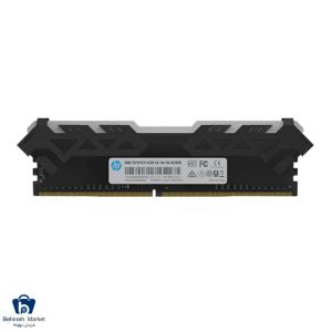 مشخصات، قیمت و خرید رم دسکتاپ اچ‌پی مدل V8 RGB 8GB DDR4-3000MHz-cl16-Single Channel