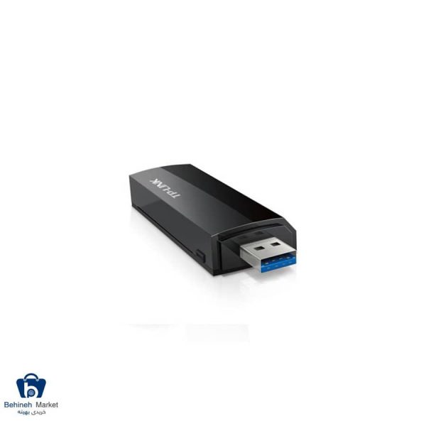 مشخصات، قیمت و خرید کارت شبکه USB بی‌سیم و دوباند تی‌پی-لینک مدل Archer T4U AC1200
