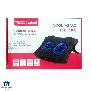مشخصات، قیمت و خرید پایه خنک کننده لپ‌تاپ تسکو مدل TCLP 3108