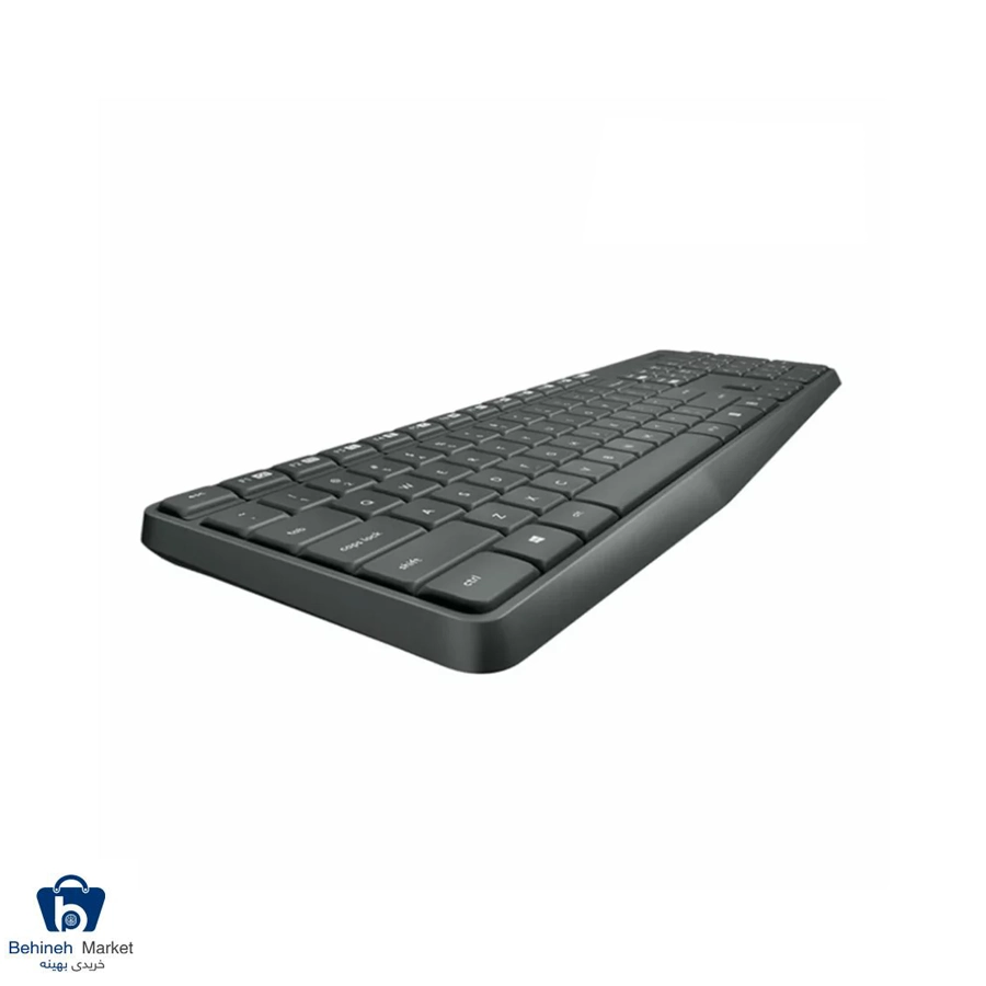 Logitech MK235 Wireless Keyboard and Mouse