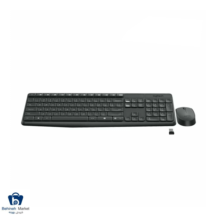 Logitech MK235 Wireless Keyboard and Mouse
