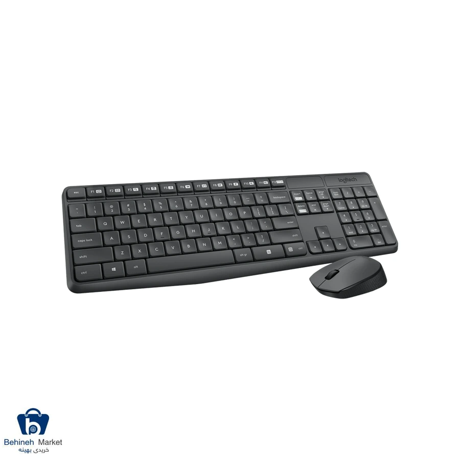 Logitech MK235 Wireless Keyboard and Mouse