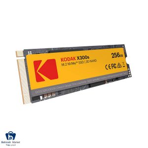 مشخصات، قیمت و خرید حافظه اس‌اس‌دی اینترنال کداک مدل X300s PCIe Gen3x4 M.2 2280 256GB