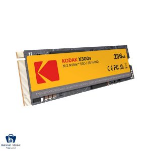 مشخصات، قیمت و خرید حافظه اساسدی اینترنال کداک مدل X300s PCIe Gen3x4 M.2 2280 256GB