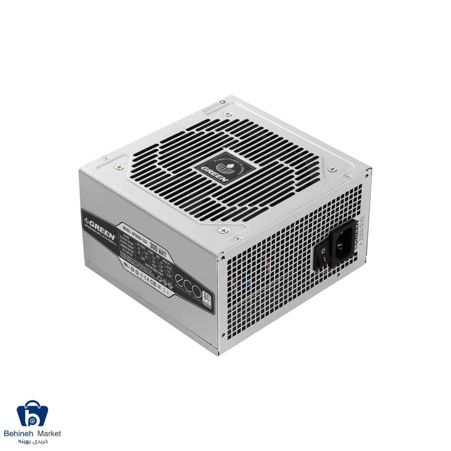 منبع تعذیه کامپیوتر گرین مدل GP400A-ECO