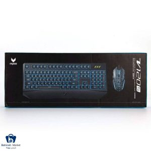 مشخصات، قیمت و خرید کیبورد و ماوس رپو مدل V120S