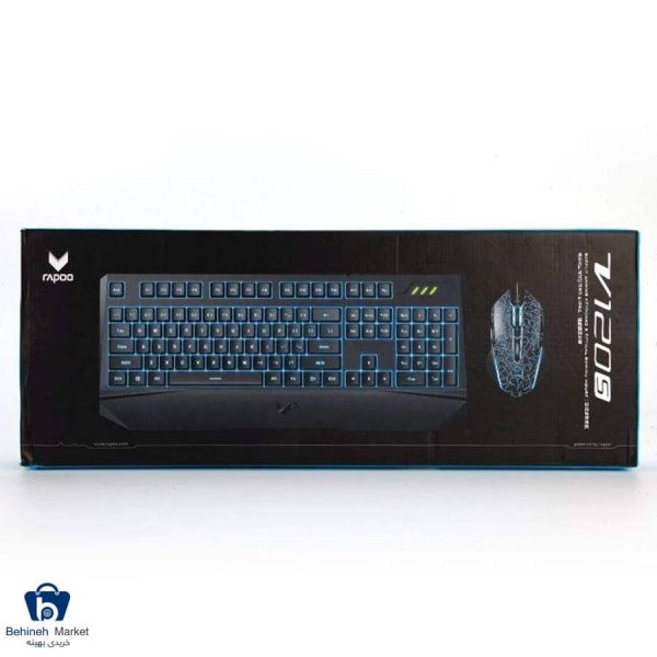 مشخصات، قیمت و خرید کیبورد و ماوس رپو مدل V120S