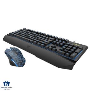 مشخصات، قیمت و خرید کیبورد و ماوس رپو مدل V120S