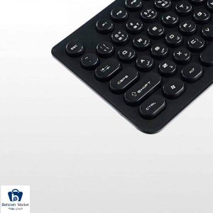 کیبورد بی‌سیم تسکو TK 7001W