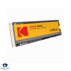 مشخصات، قیمت و خرید حافظه اس‌اس‌دی اینترنال کداک مدل X300s M.2 128GB