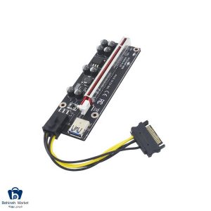 رایزر کارت گرافیک تبدیل PCI EXPRESS X1 به X16 009s PLUS