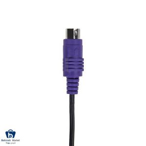 مشخصات، قیمت و خرید کیبورد تسکو مدل TK-8024 PS2