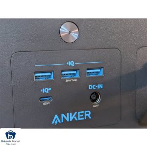 مشخصات، قیمت و خرید شارژر همراه انکر مدل PowerHouse II 400 A1730 ظرفیت 108000mAh