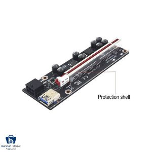 مشخصات، قیمت و خرید رایزر کارت گرافیک تبدیل PCI EXPRESS X1 به X16 مدل 009s PLUS