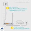 خرید مودم روتر VDSL/ADSL تی‌پی-لینک TD-W9970 VER4.0