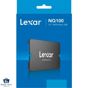 مشخصات، قیمت و خرید اس‌اس‌دی اینترنال لکسار مدل NQ100 480GB