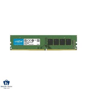 مشخصات، قیمت و خرید رم دسکتاپ تک کاناله کروشیال مدل PC4-25600 CL22 DDR4 3200MHz 8GB