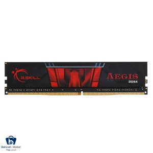 مشخصات، قیمت و خرید رم دسکتاپ تک کاناله جی‌اسکیل مدل Aegis DDR4 CL15 2400MHz 4GB