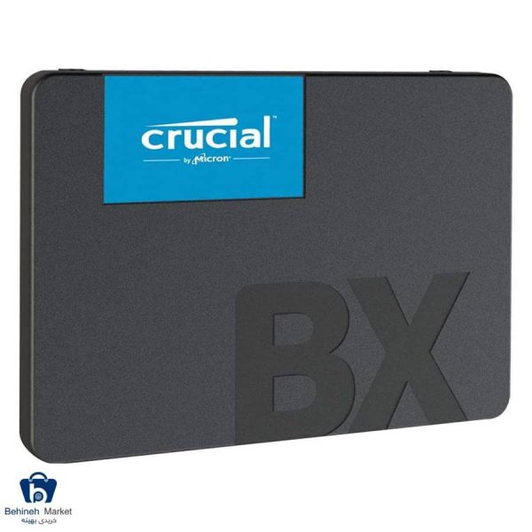مشخصات، قیمت و خرید اس‌اس‌دی اینترنال کروشیال مدل BX500 480GB