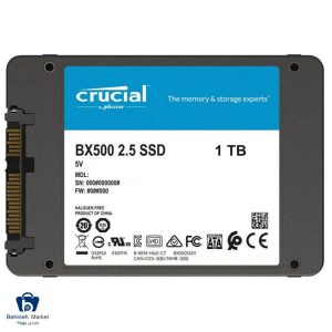 اساسدی اینترنال کروشیال bx500 1TB