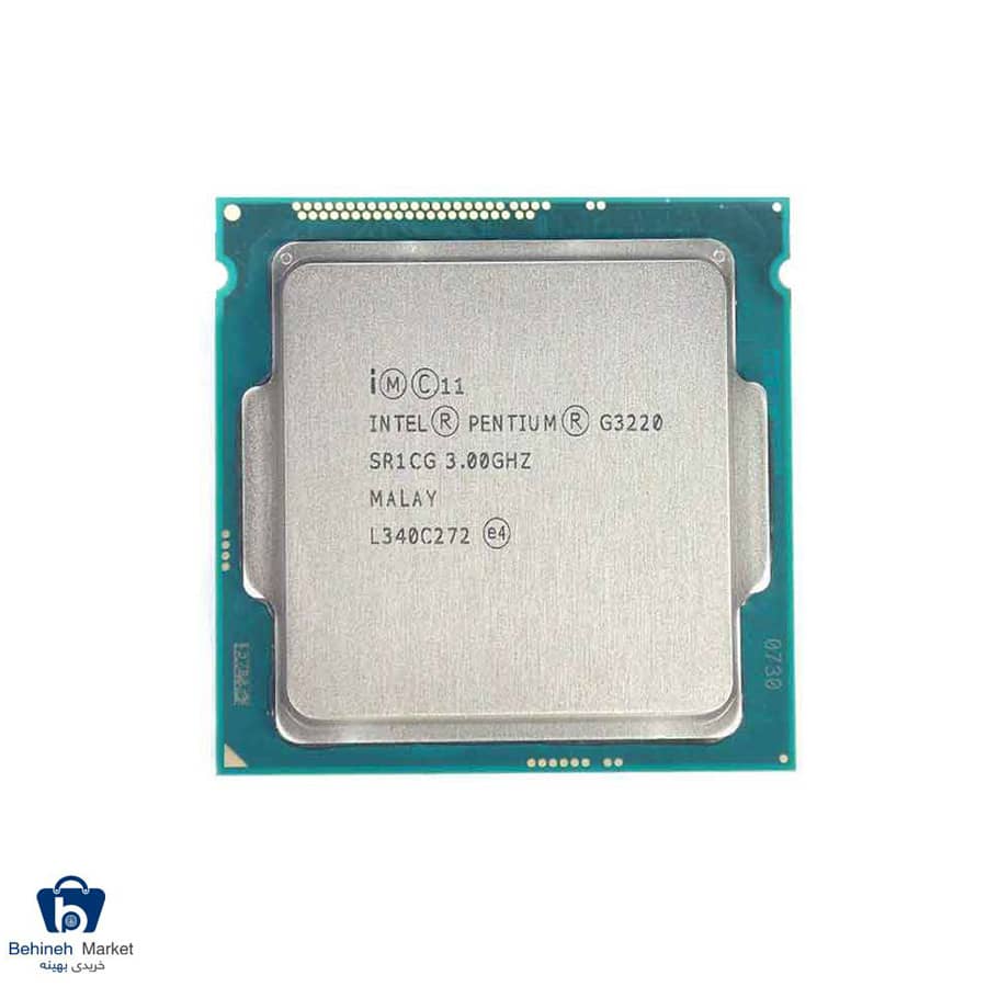 پردازنده مرکزی اینتل سری Haswell مدل Pentium G3220 (بدون جعبه Tray)