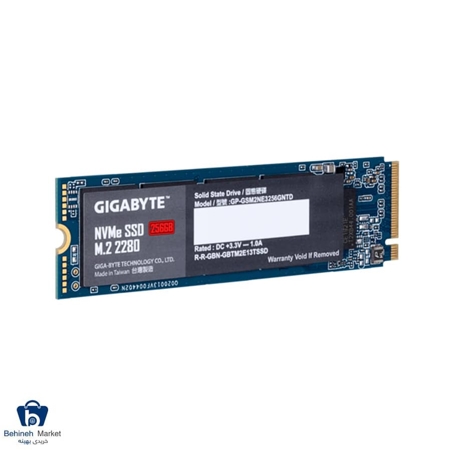 مشخصات، قیمت و خرید اس‌اس‌دی اینترنال Gigabyte مدل M.2 2280 128GB