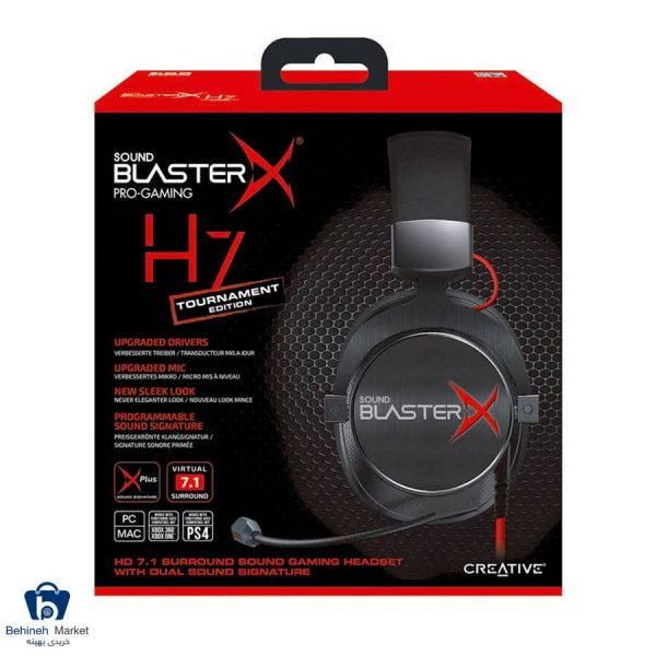 Creative BLASTERX H7 Headset