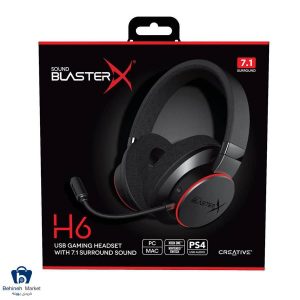هدست مخصوص بازی کریتیو BLASTERX H6