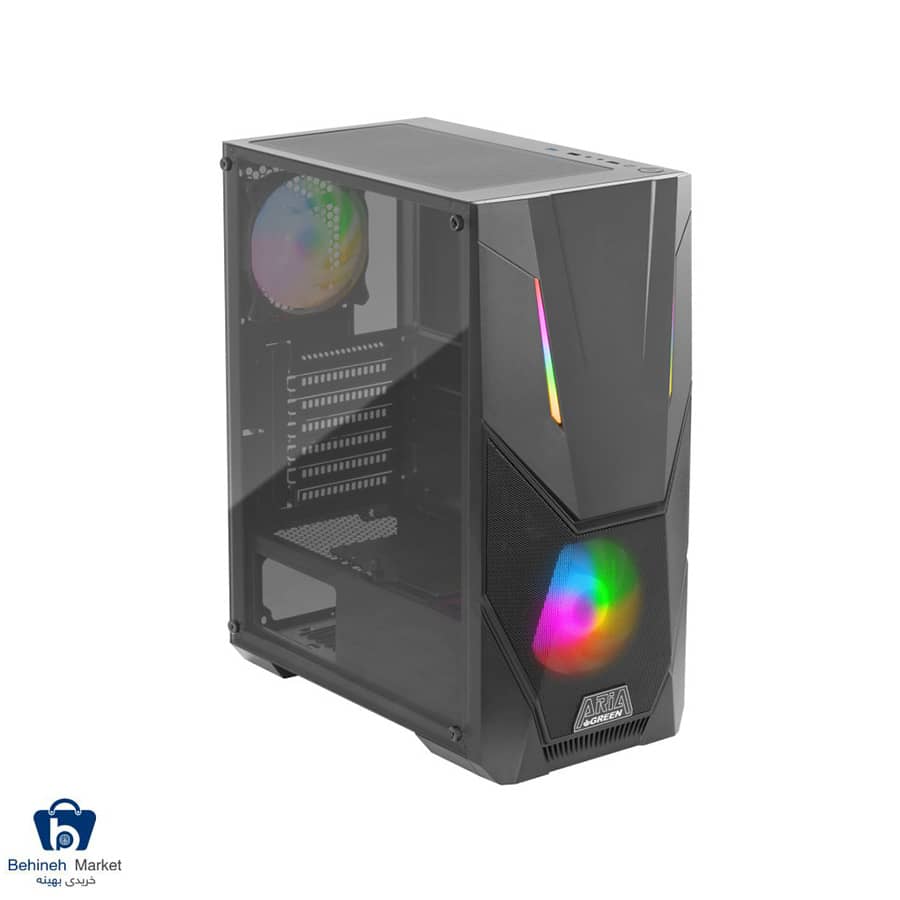 کیس کامپیوتر گرین مدل اریا