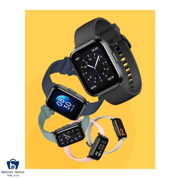 مشخصات، قیمت و خرید ساعت هوشمند میبرو مدل Color Smart Watch
