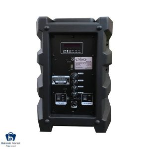 مشخصات، قیمت و خرید اسپیکر بلوتوثی قابل حمل وان مکس مدل MAX-100