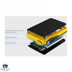 هارد اکسترنال سیلیکون پاور Armor A66 1TB