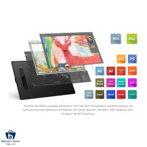 قلم نوری ایکس پی.پن XP Pen Star G960S plus