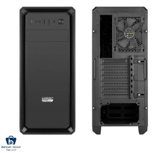 کیس کامپیوتر گرین PARS EVO