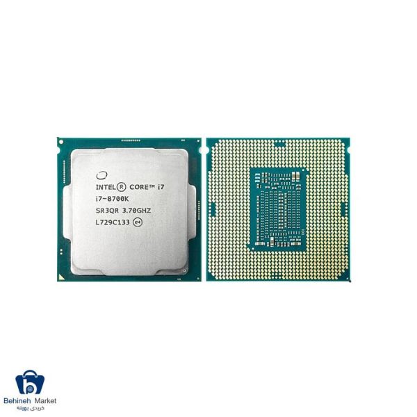 مشخصات، قیمت و خرید پردازنده مرکزی اینتل سری Coffee Lake مدل Core i7-8700K تری