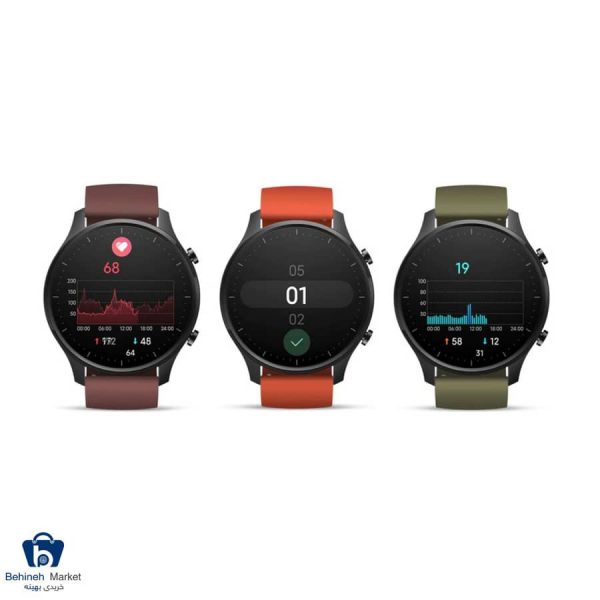 مشخصات، قیمت و خرید ساعت هوشمند شیائومی مدل Color watch