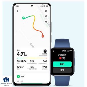 مشخصات، قیمت و خرید ساعت هوشمند شیائومی مدل Redmi Watch 2 Lite