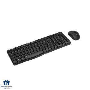 مشخصات، قیمت و خرید کیبورد و ماوس بی‌سیم رپو مدل X1800S