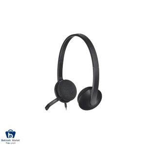 هدفون لاجیتک H340