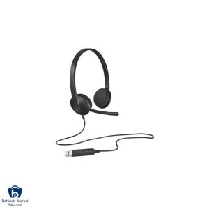 مشخصات، قیمت و خرید هدفون لاجیتک مدل H340