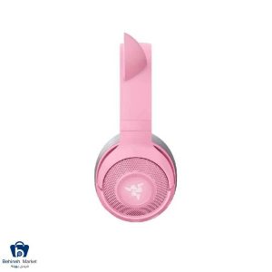 مشخصات، قیمت و خرید هدفون مخصوص بازی بی سیم ریزر مدل Kraken BT Kitty Edition Quartz