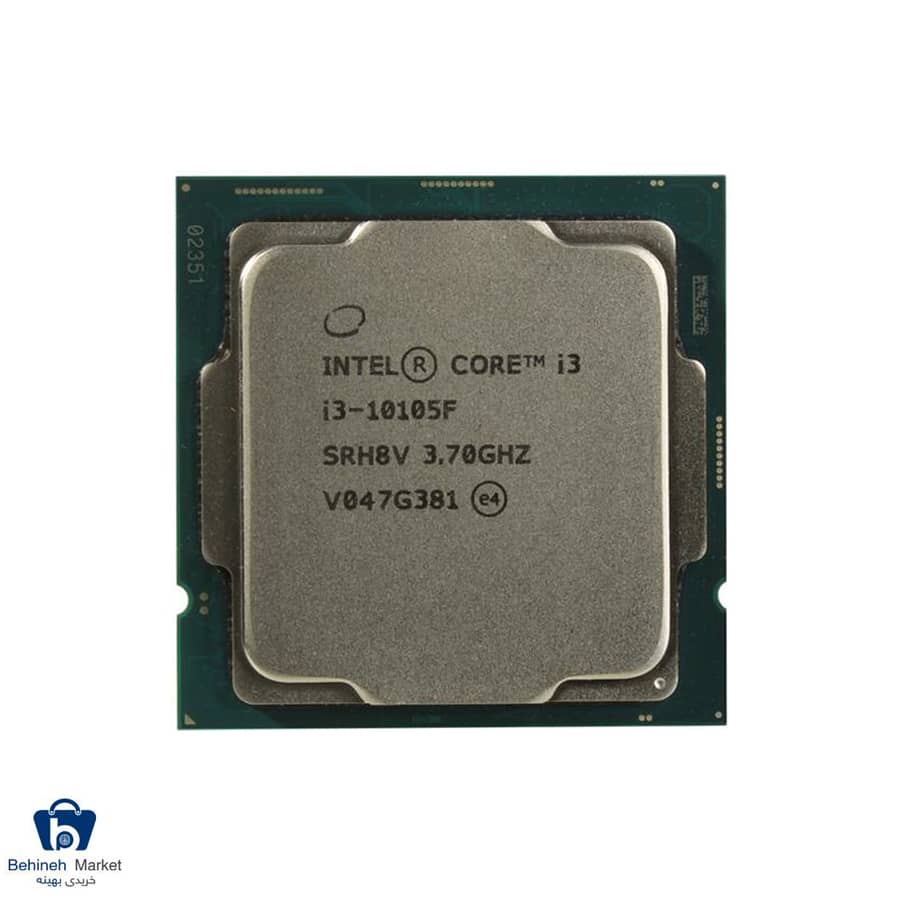 مشخصات، قیمت و خرید پردازنده مرکزی اینتل مدل Core i3 10105F تری