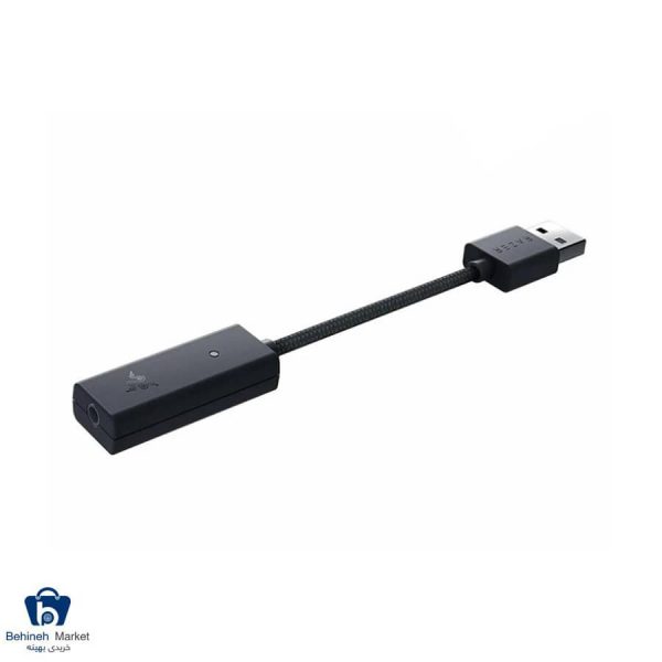 مشخصات، قیمت و خرید هدست گیمینگ ریزر مدل BlackShark V2 + USB Sound Card