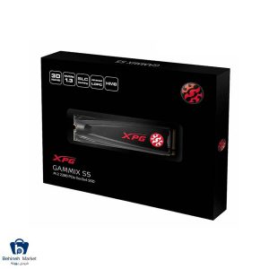 مشخصات، قیمت و خرید اس اس دی اینترنال ای دیتا مدل XPG GAMMIX S5 M.2 2280 NVMe 2TB