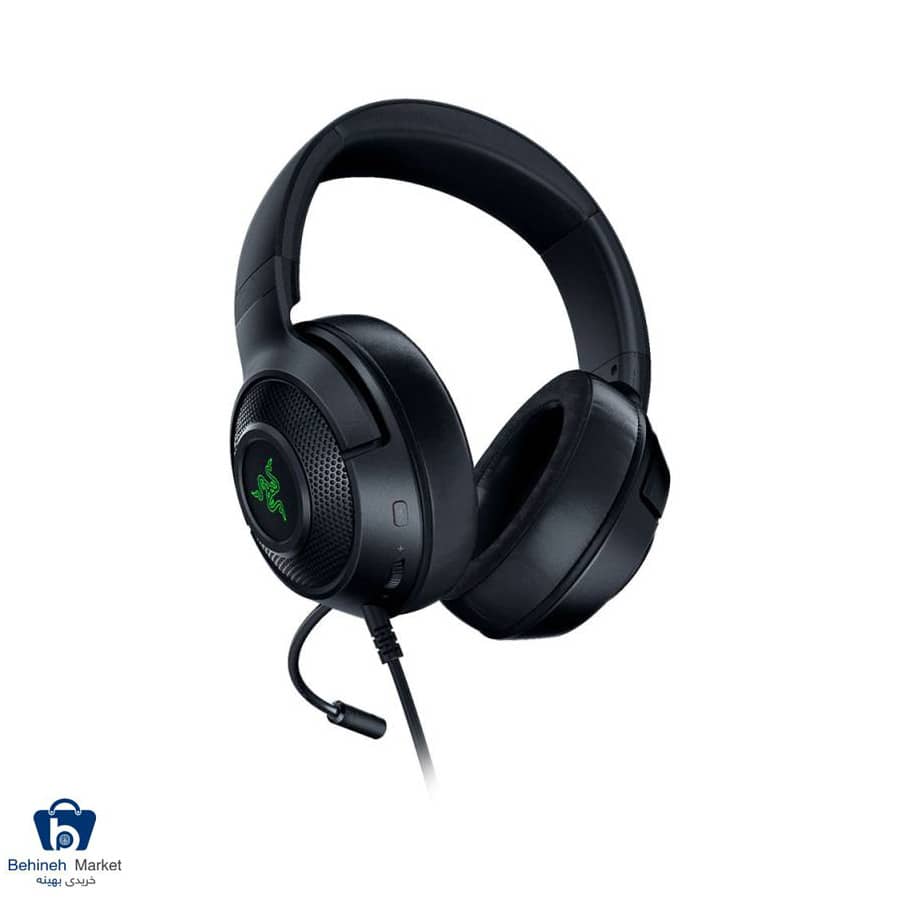 هدست مخصوص بازی ریزر مدل Kraken V3 X