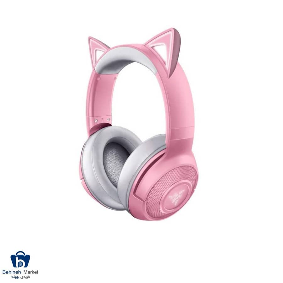 ریزر Kraken BT Kitty Edition Quartz