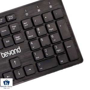 مشخصات، قیمت و خرید کیبورد بیاند مدل BK-3880